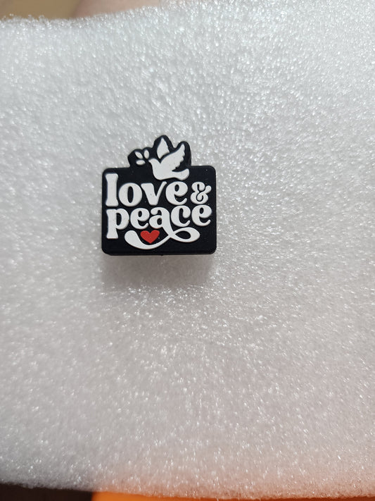 Love & Peace Focal