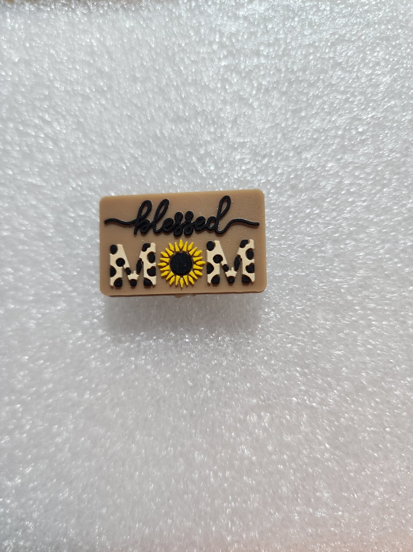 Blessed Leopard Mom Focal