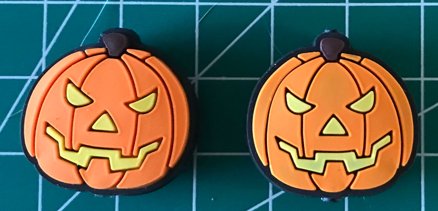 Carved Pumpkin Focal