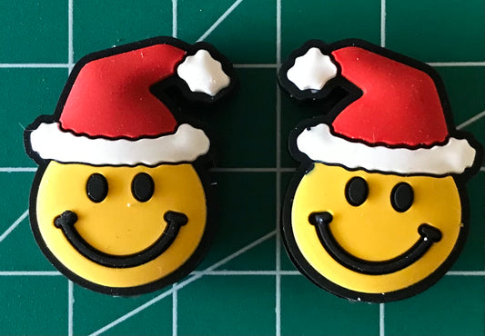 Smiley Santa Hat Focal