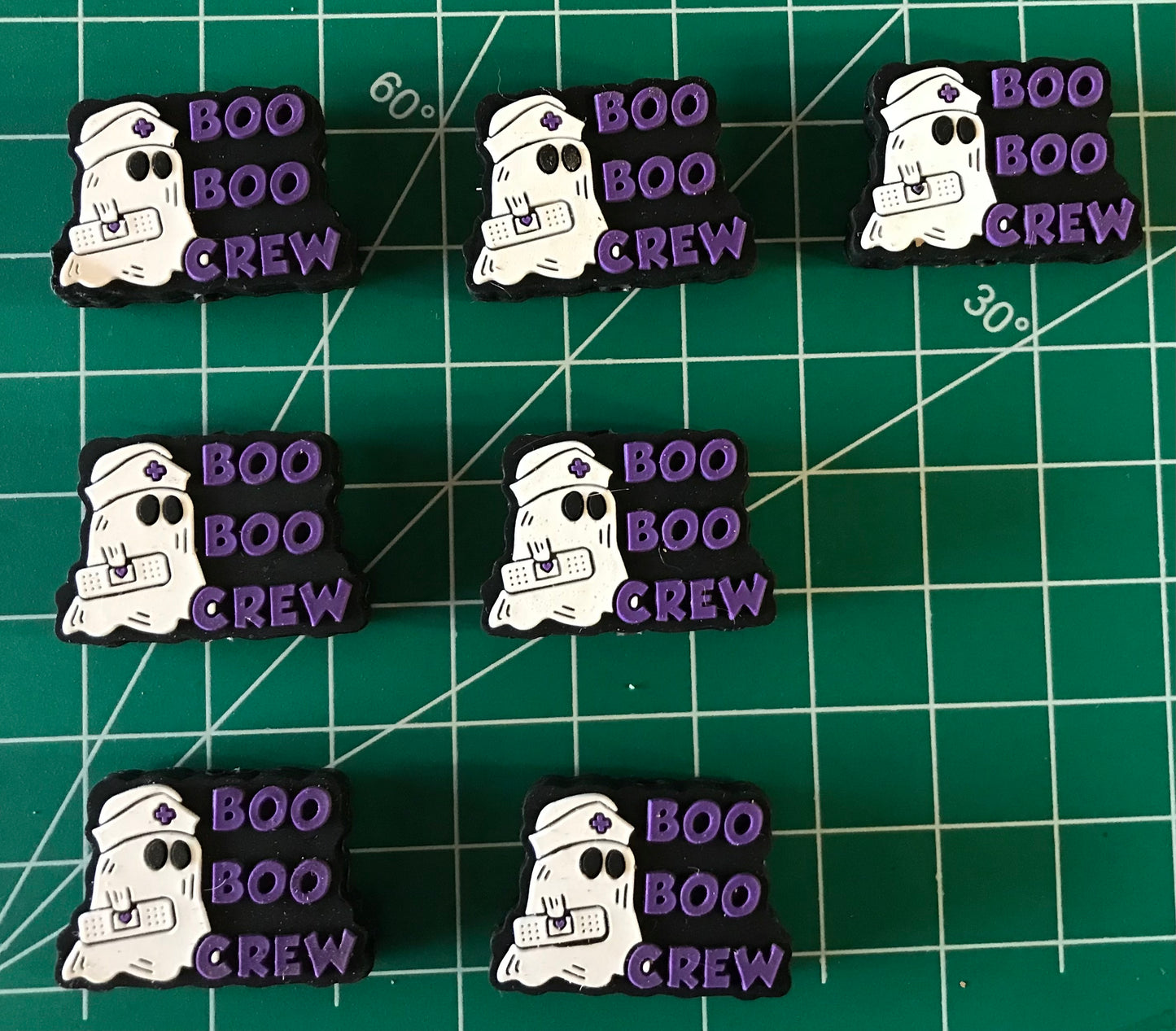 Purple Boo Boo Crew Focal