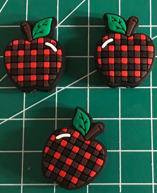 Checkered Apple Focal