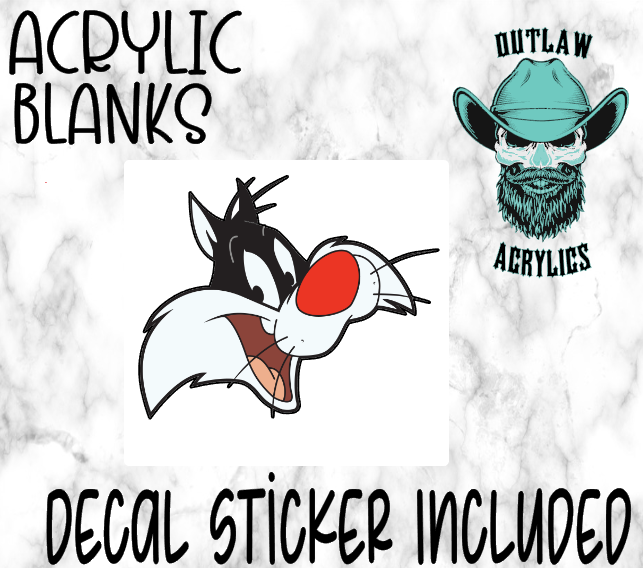 Sylvester Acrylic & Decal Set