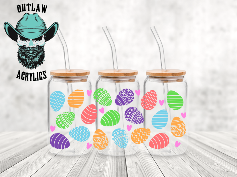 Colorful Easter Eggs Wrap