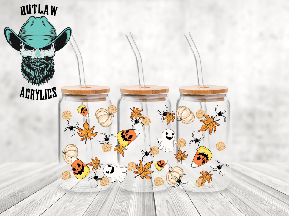 Cute Halloween Wrap