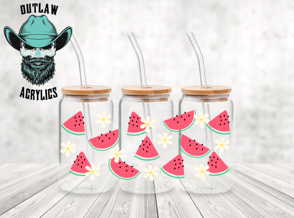 Watermelon Floral Wrap