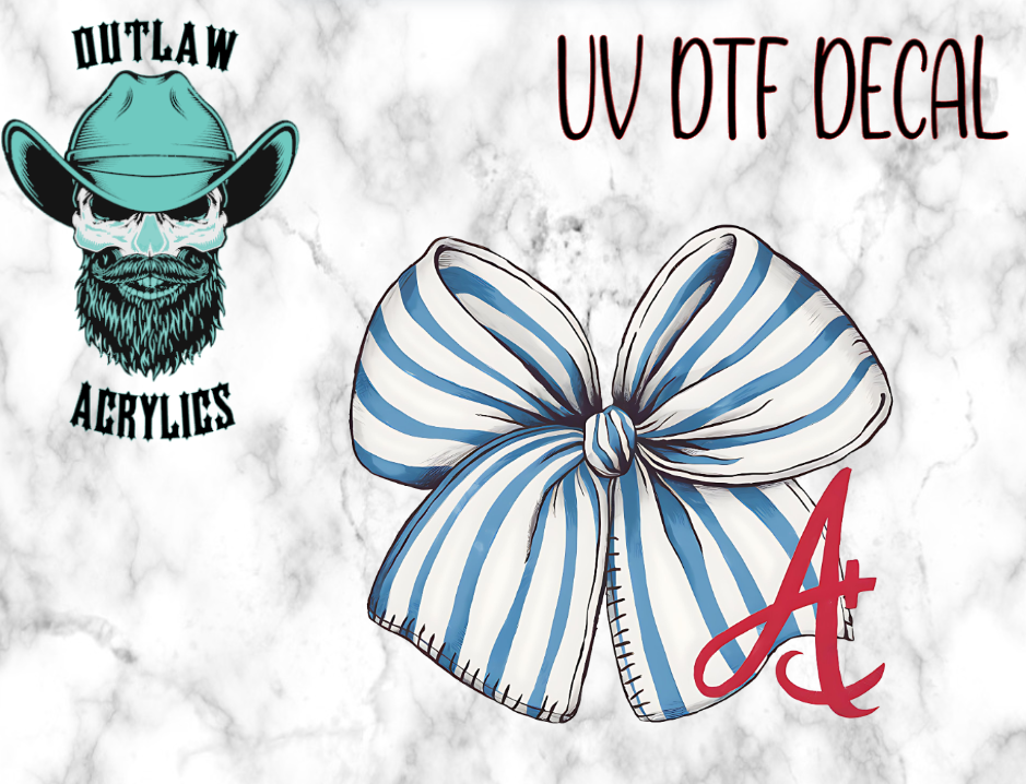 A+ Bow UV DTF Decal/Transfer