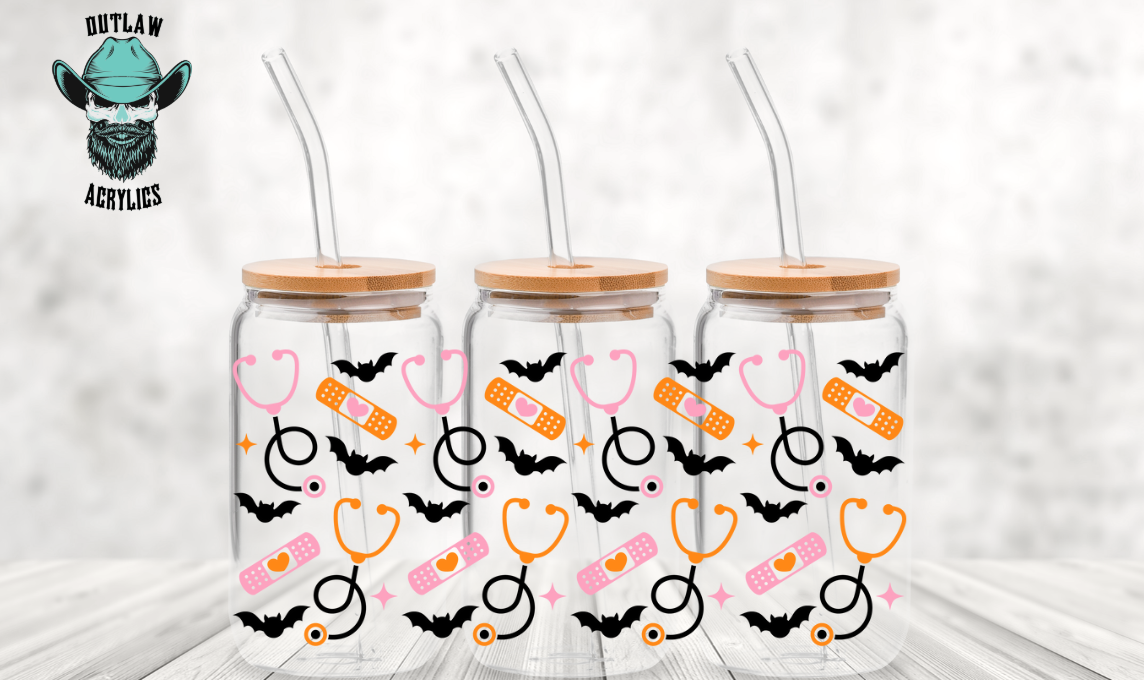 Nurse Halloween Wrap