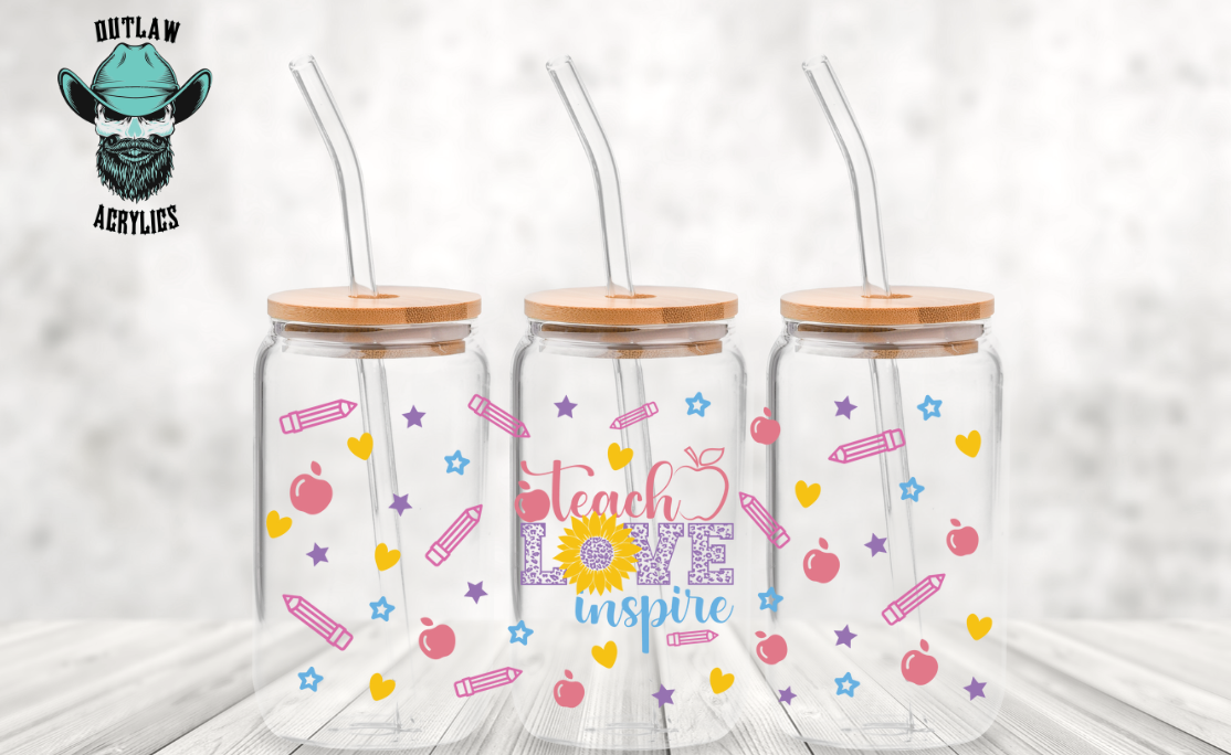 Teach Love Inspire Wrap