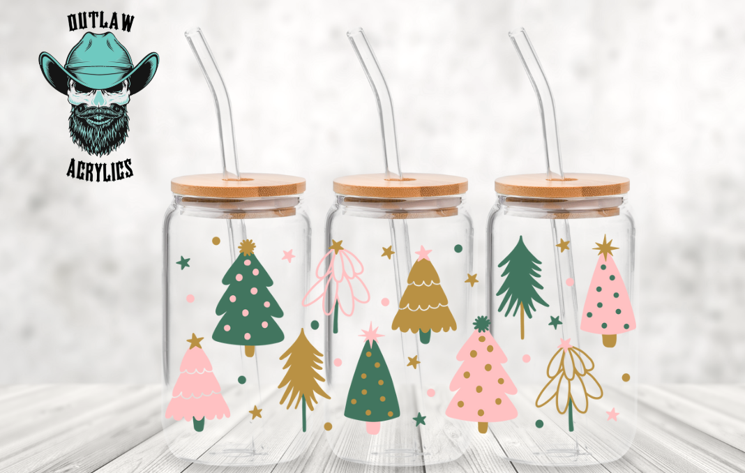 Christmas Trees Wrap