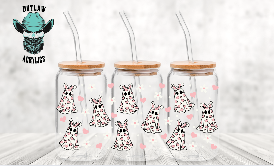 Bunny Ghost Wrap