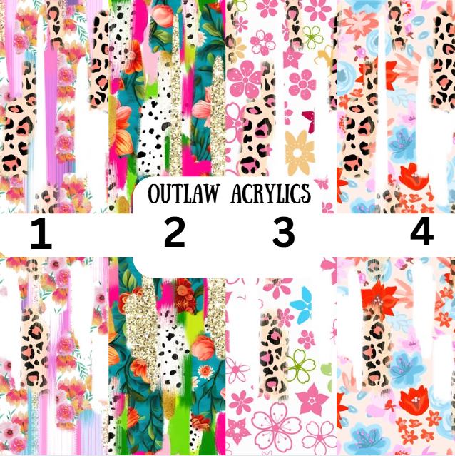 Leopard Brushstroke Vinyl