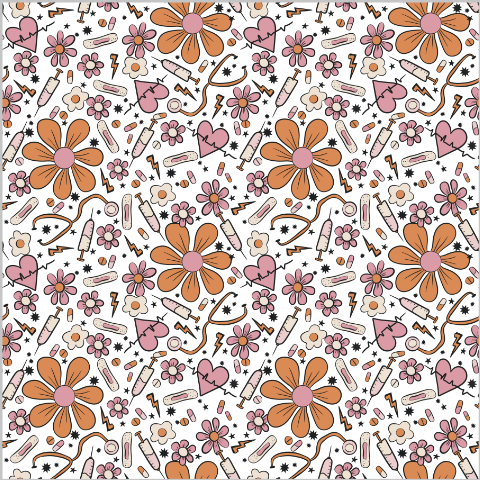 Retro Nurse Tool Vinyl