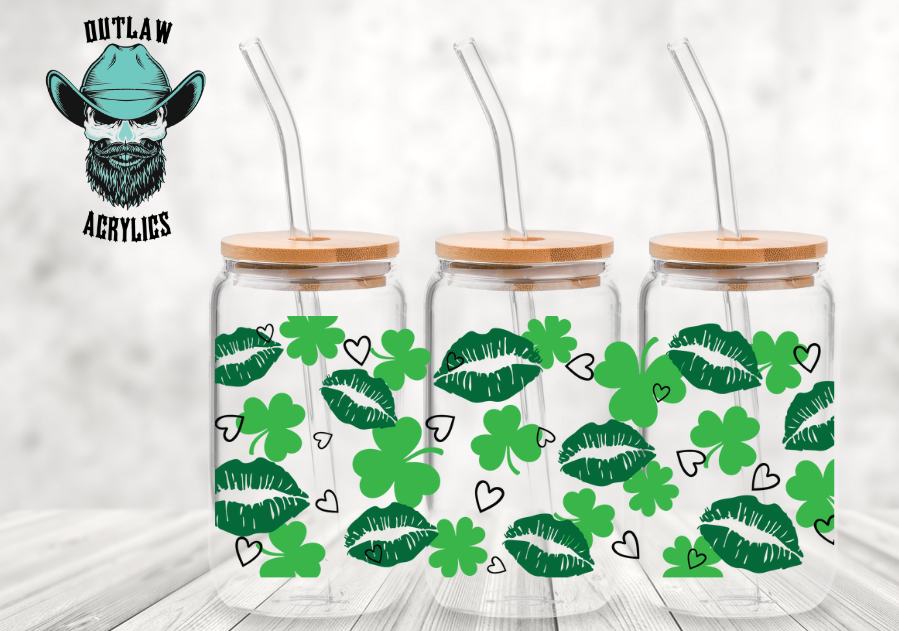 Kiss Me Irish Wrap