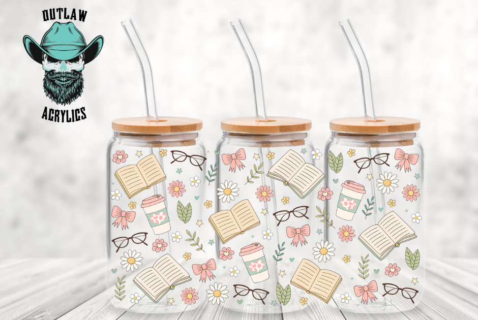 Love Of Books Wrap