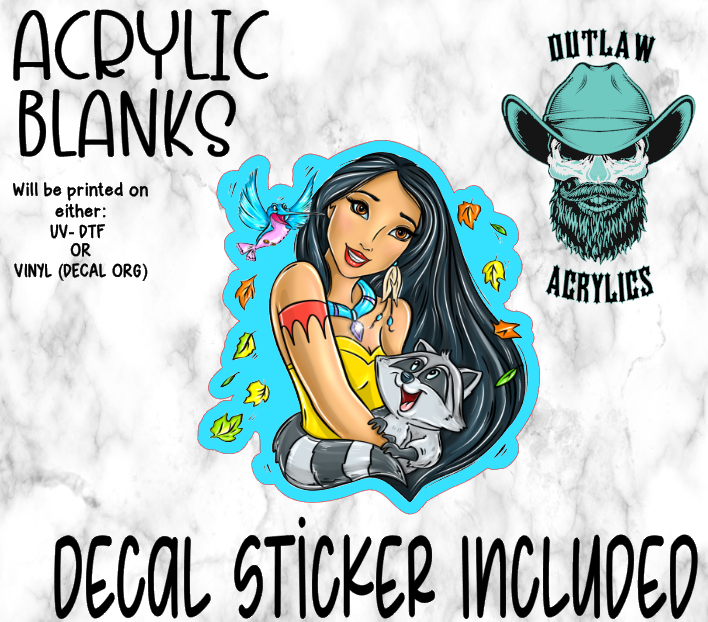 Playful One Acrylic & Decal Set