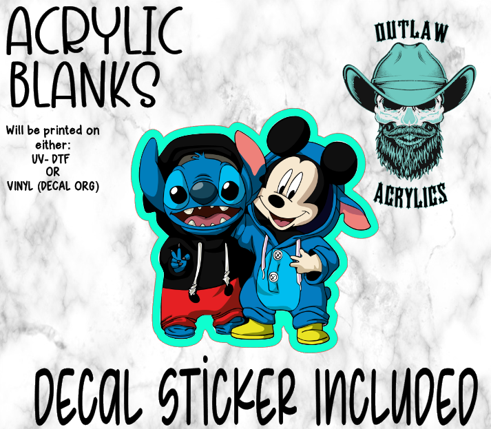 StiMic Acrylic & Decal Set