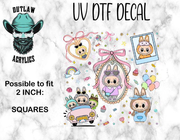 Labu UV DTF Decal/Transfer