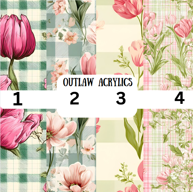 Retro Tulip VInyl