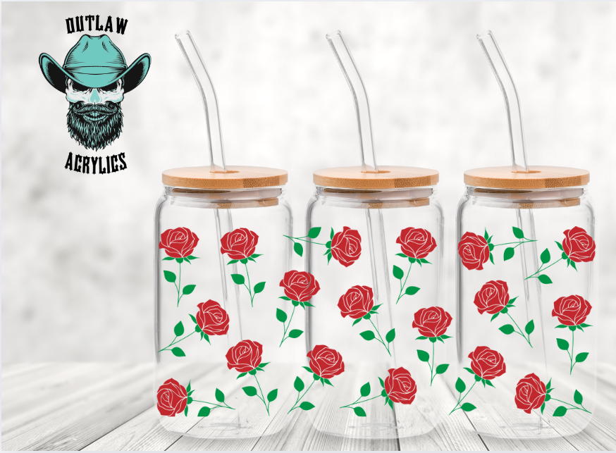 Roses Wrap