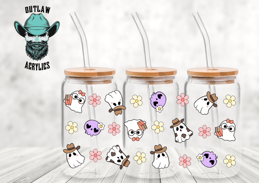 Cute Ghost Wrap