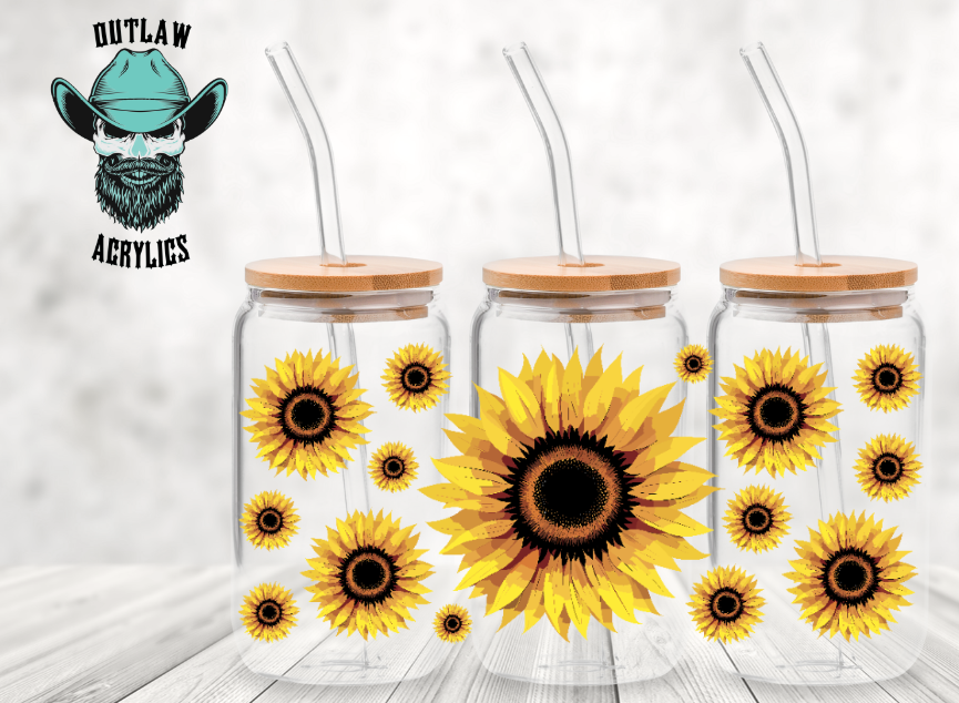 Big Sunflower Wrap
