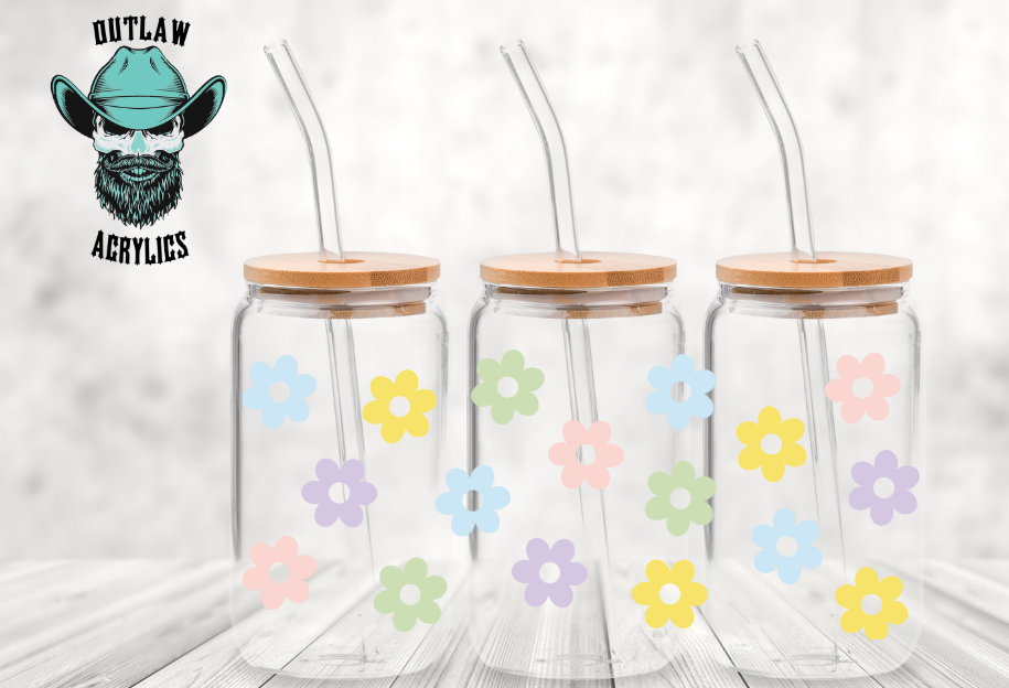 Pastel Flower Wrap