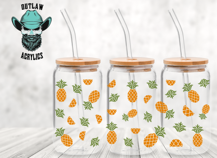 Pineapples Wrap
