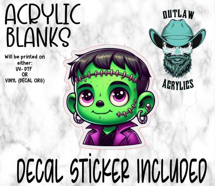 Young Frank Acrylic & Decal Set