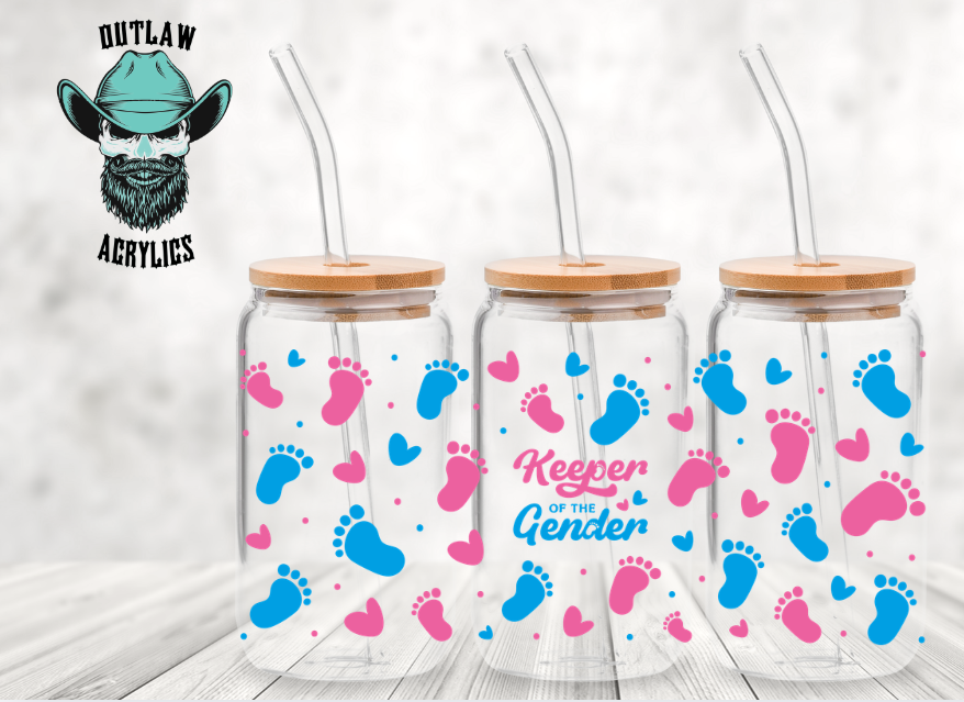 Keeper Of the Gender Glass Wrap