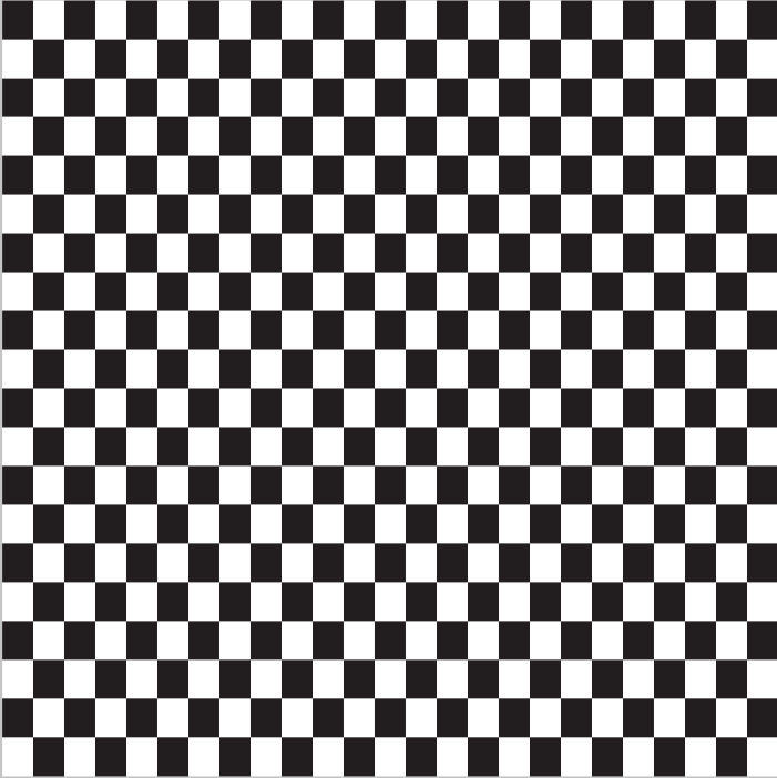 Black Checkered Vinyl