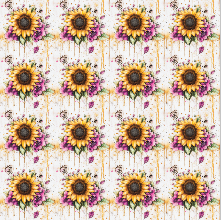 Purple Sunflower Vinyl