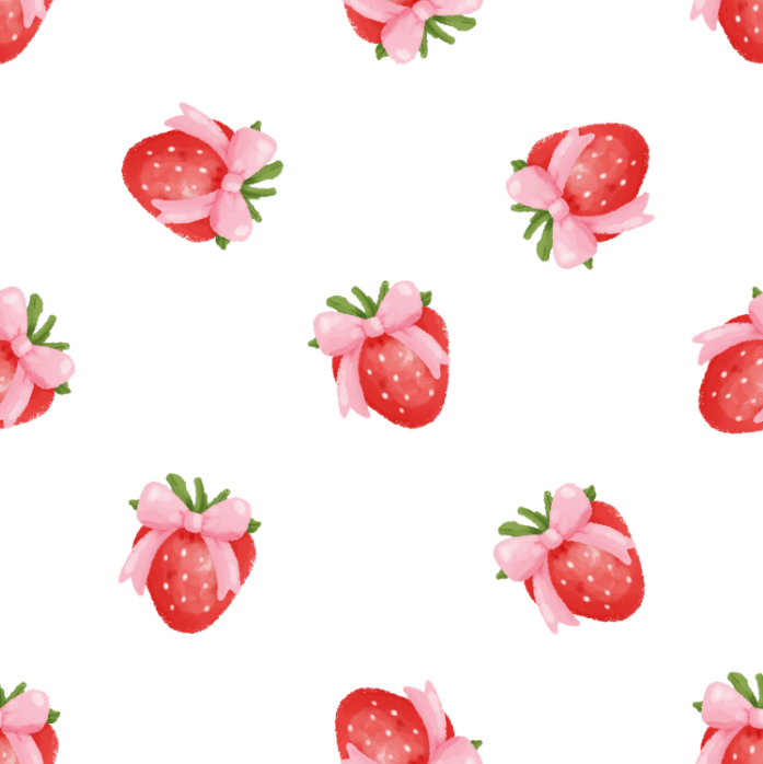 Coquette Strawberry Vinyl