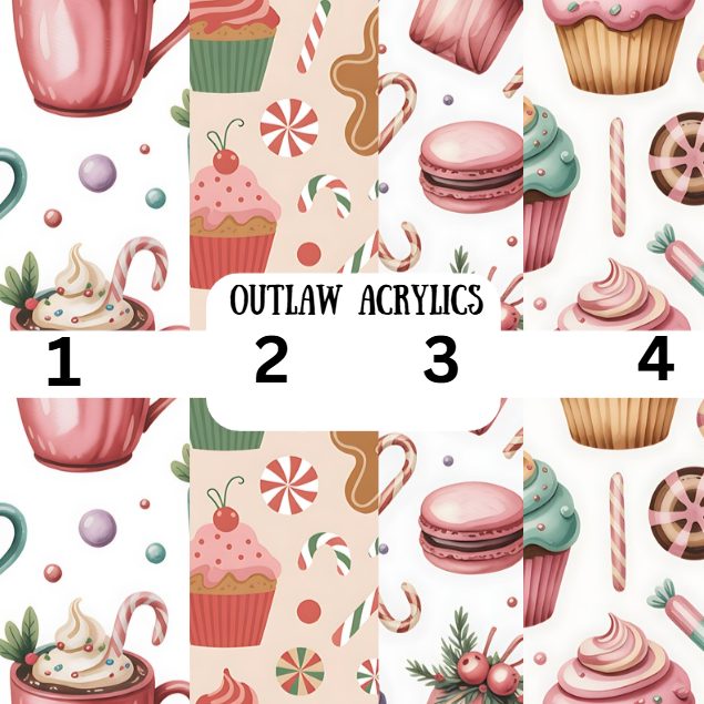 Candy Shop Christmas Vinyl