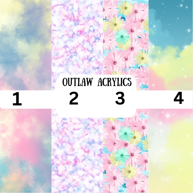 Pastel Background Vinyl