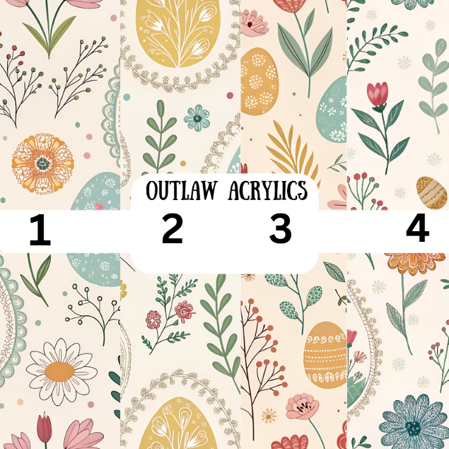 Vintage Easter Vinyl