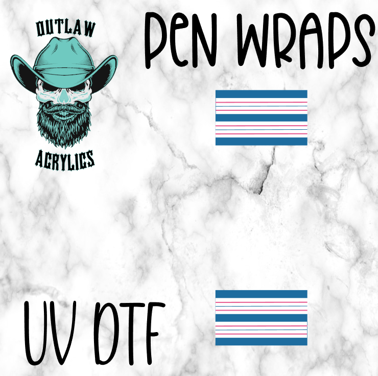 Labor & Delivery Pen Wrap UV-DTF