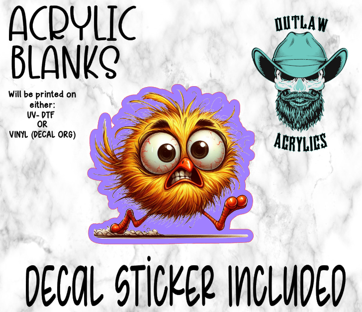 EEk Acrylic & Decal Set