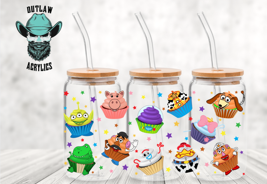 Toy Cupcake Wrap