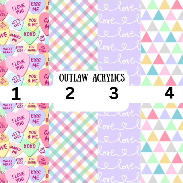 Conversation Hearts Vinyl