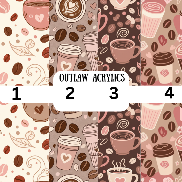 Coffee Cup Vinyl