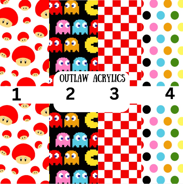 Retro Game Vinyl