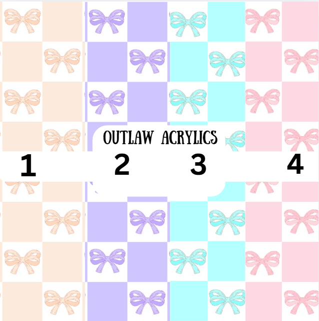 Square Bow Vinyl