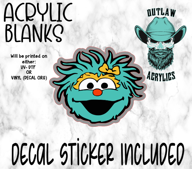 Rosita Acrylic & Decal Set