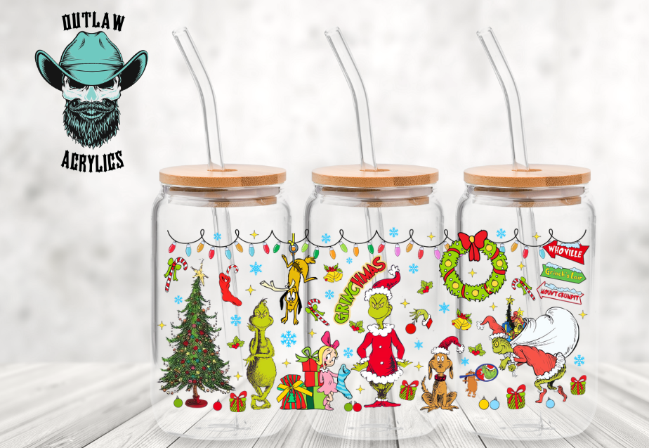 Green Guy Christmas Wrap