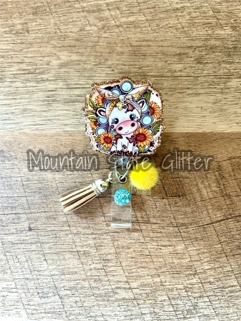 Baby Cow A Acrylic & Decal Set