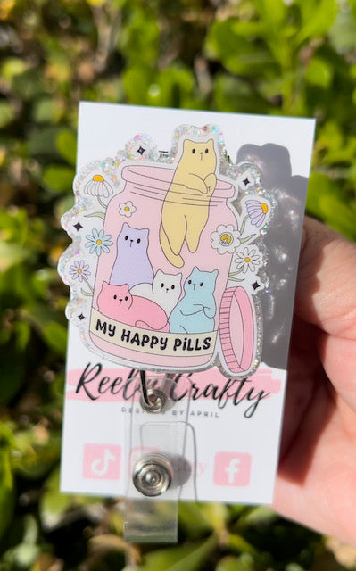 Happy Days Acrylic & Decal Set