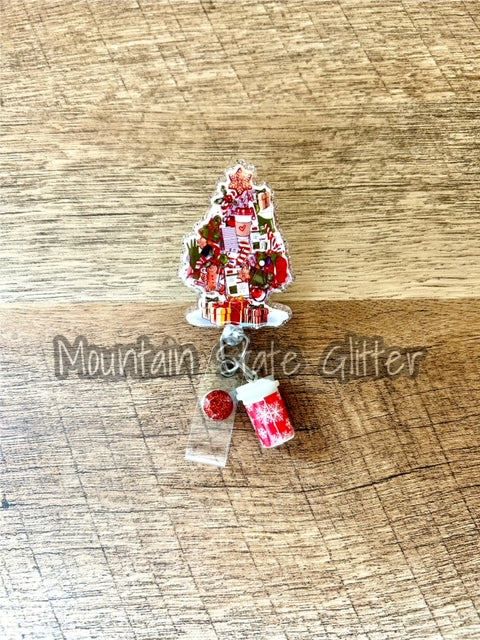 Nurse Christmas Tree Acrylic & Decal Set