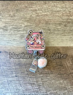 Thanksgiving Truck Acrylic & Decal Set