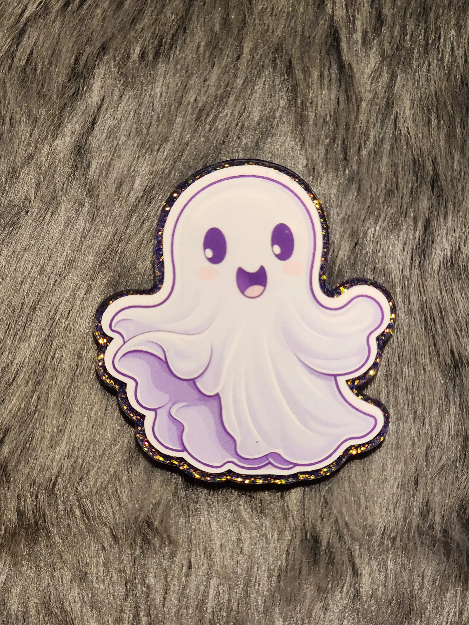 Cute Ghost of halloween Acrylic & Decal Set - Outlaw Acrylics